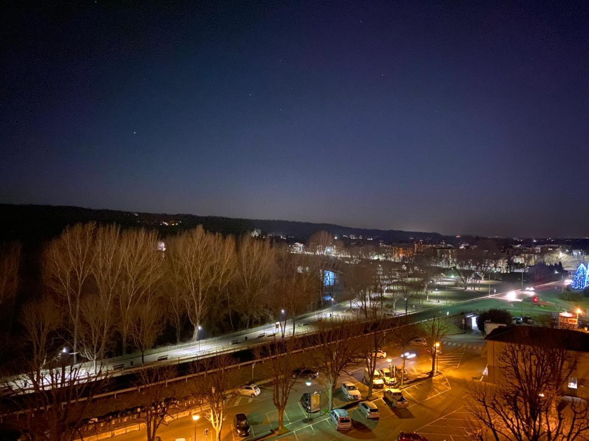 La Terrazza Sul Trebbia Apartamento Rivergaro Exterior foto