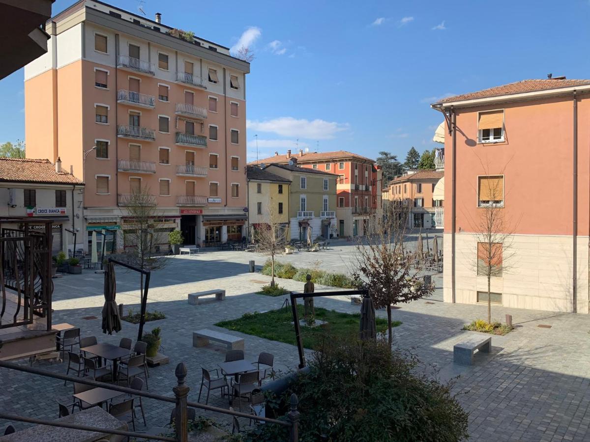 La Terrazza Sul Trebbia Apartamento Rivergaro Exterior foto