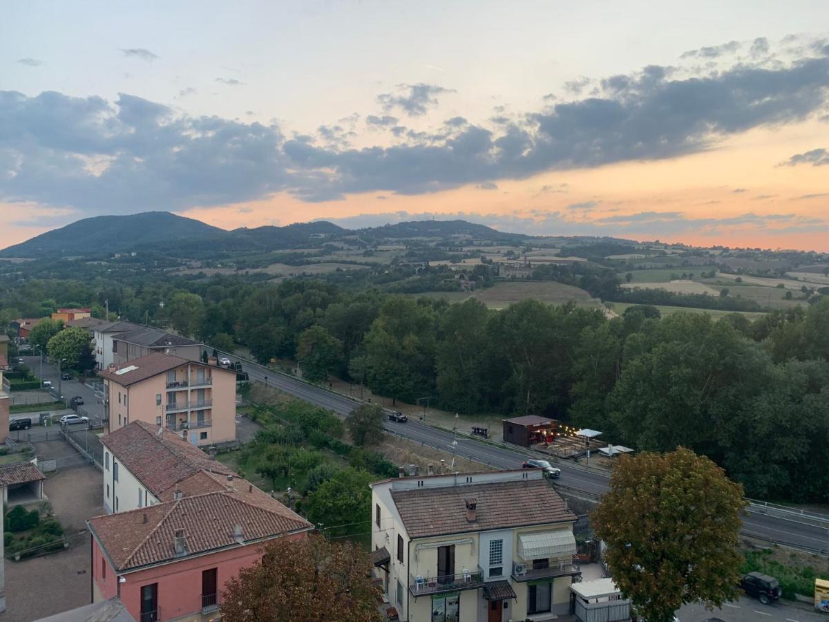 La Terrazza Sul Trebbia Apartamento Rivergaro Exterior foto