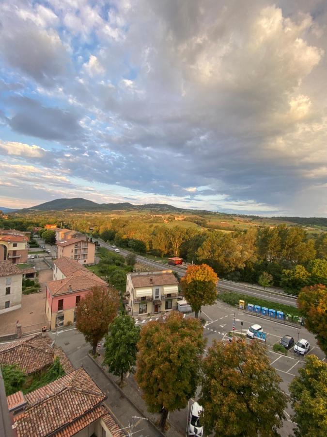 La Terrazza Sul Trebbia Apartamento Rivergaro Exterior foto