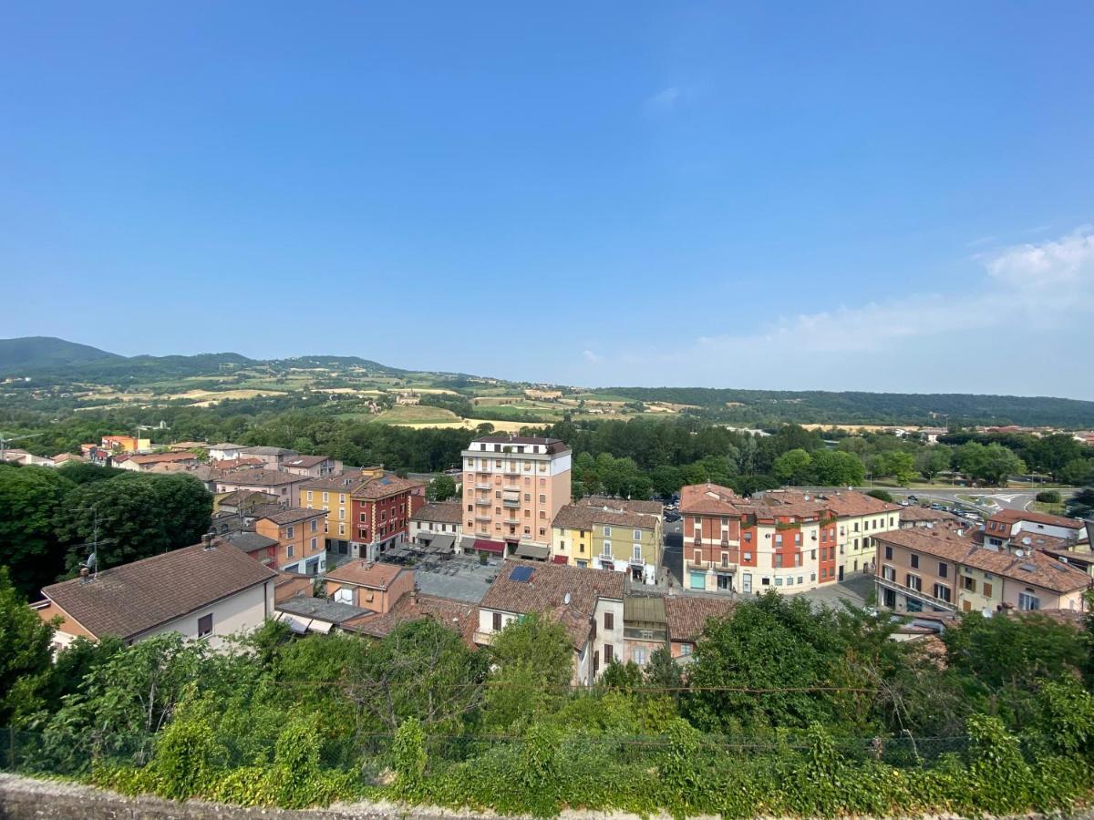 La Terrazza Sul Trebbia Apartamento Rivergaro Exterior foto