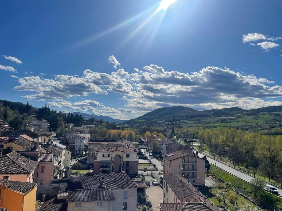 La Terrazza Sul Trebbia Apartamento Rivergaro Exterior foto